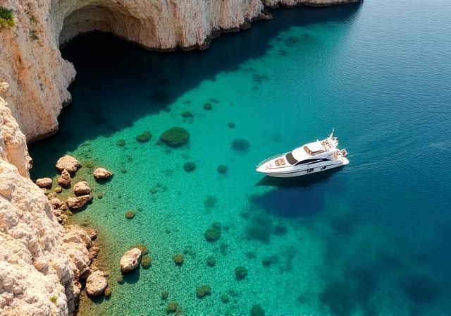 Costa mediterranea cristallina